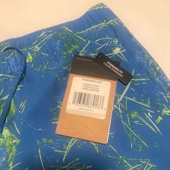 The North Face Shorts Mens Large Wander Zip Pocket - Picture 5 of 5